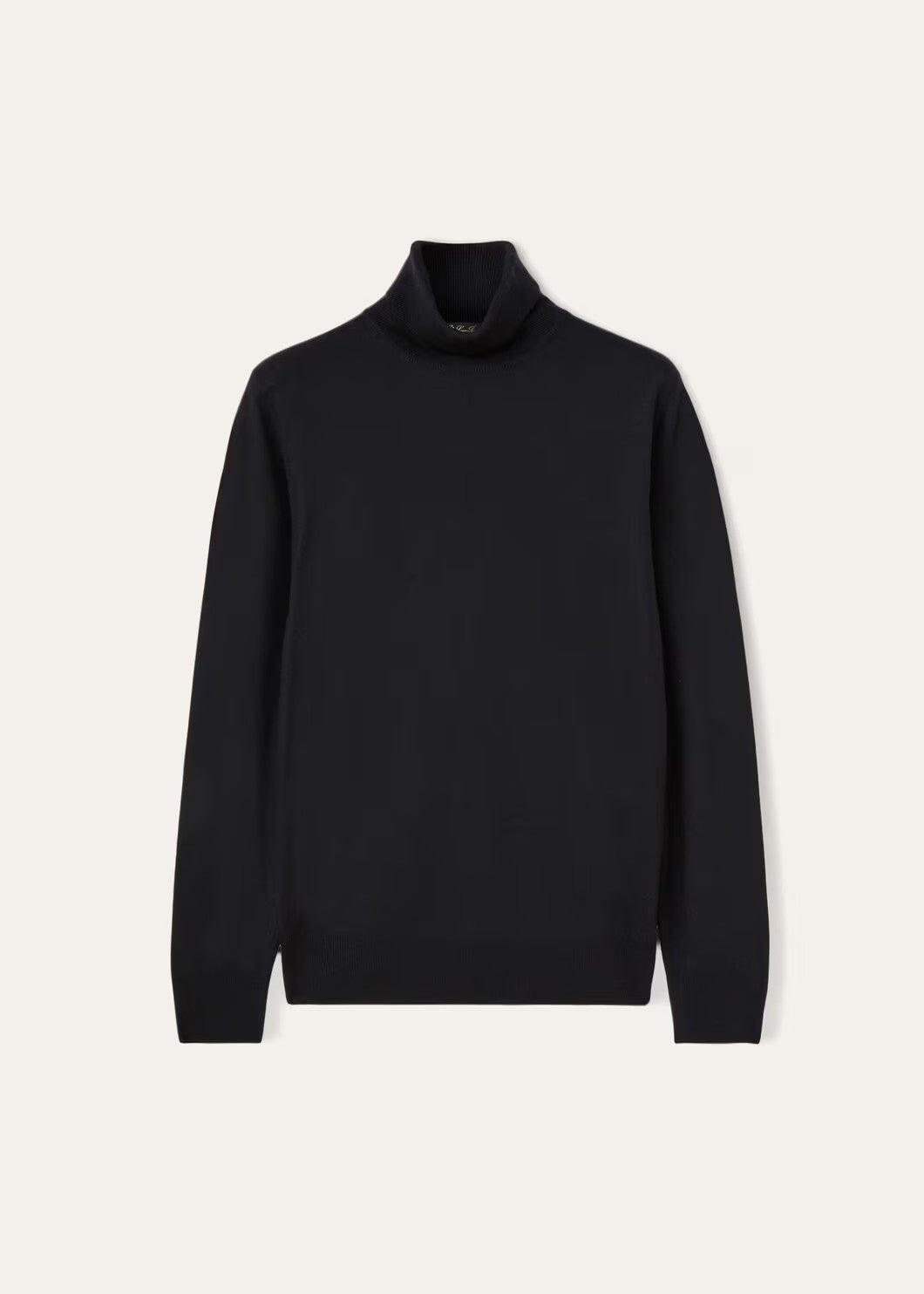 Loro Piana Dolcevita Men's High Neck Sweater Fall And Winter Knitted Fashion Trend Of Comfortable Long-sleeved Casual Knit Pullover Sweater Ngvp #2225