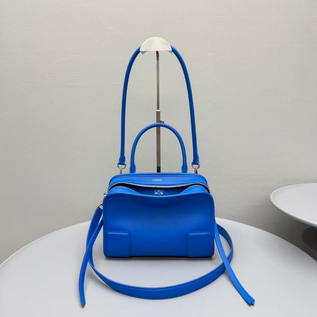 LOEWE Small Amazona 180 Bag in Soft Calfskin #380145