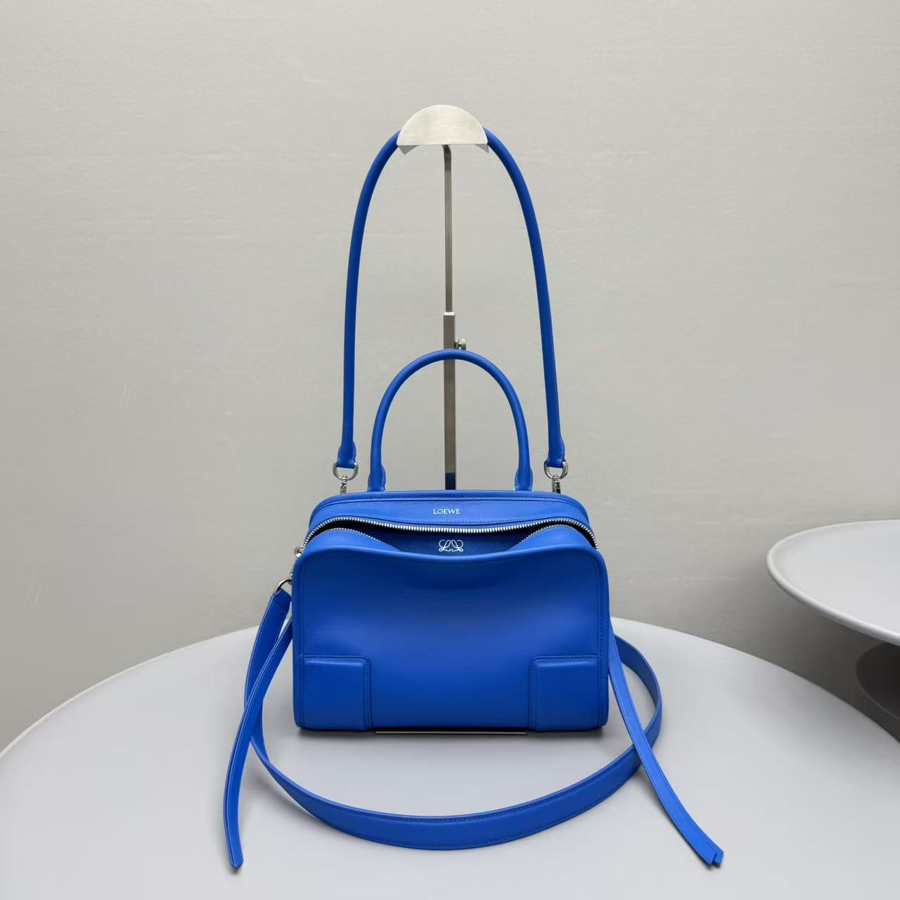 LOEWE Small Amazona 180 Bag in Soft Calfskin #380145