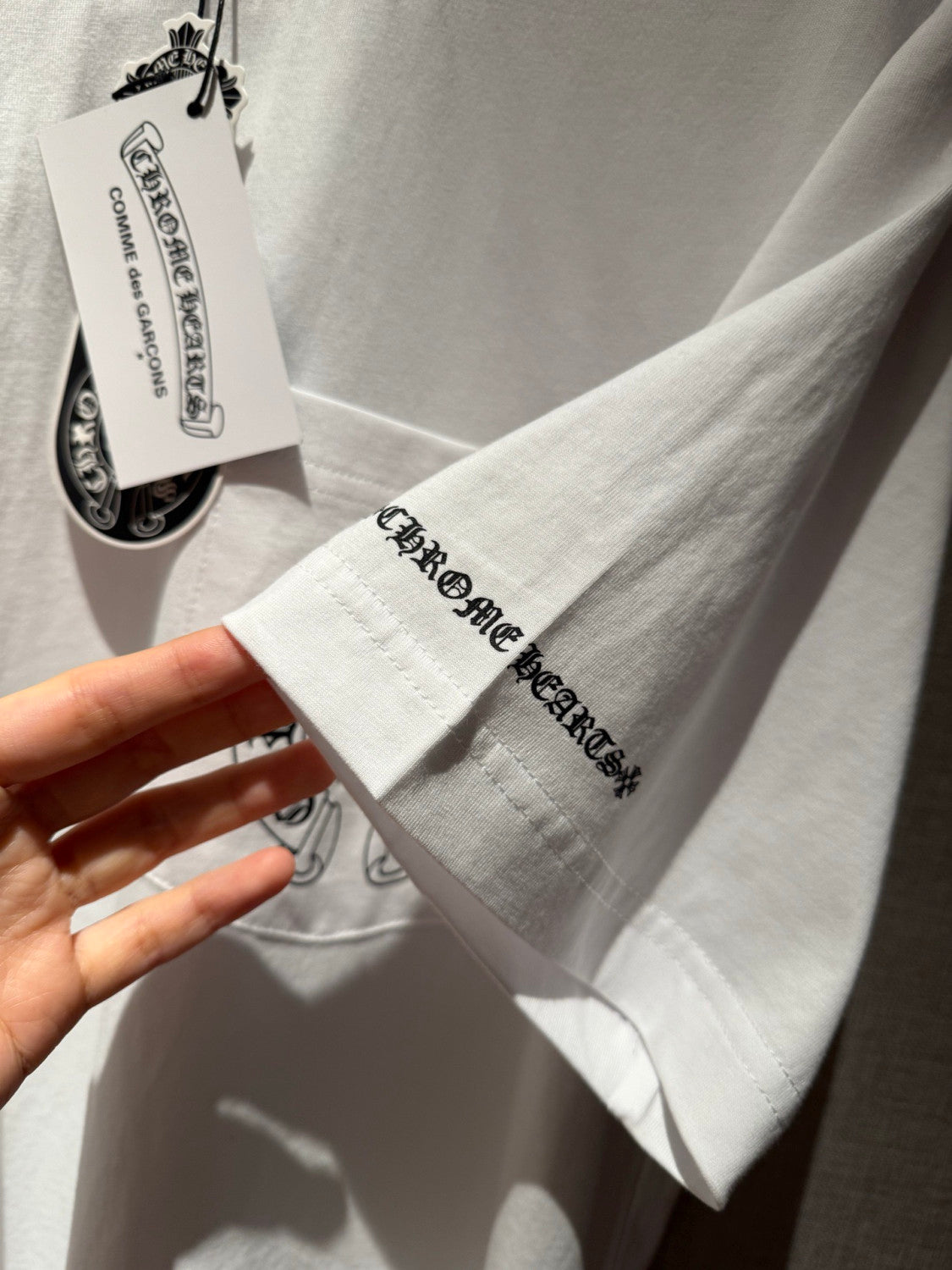 Chrome Hearts Classic Style T-Shirt #333854
