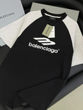 Balenciaga Clashing Colours Short Sleeve T-Shirt #96593
