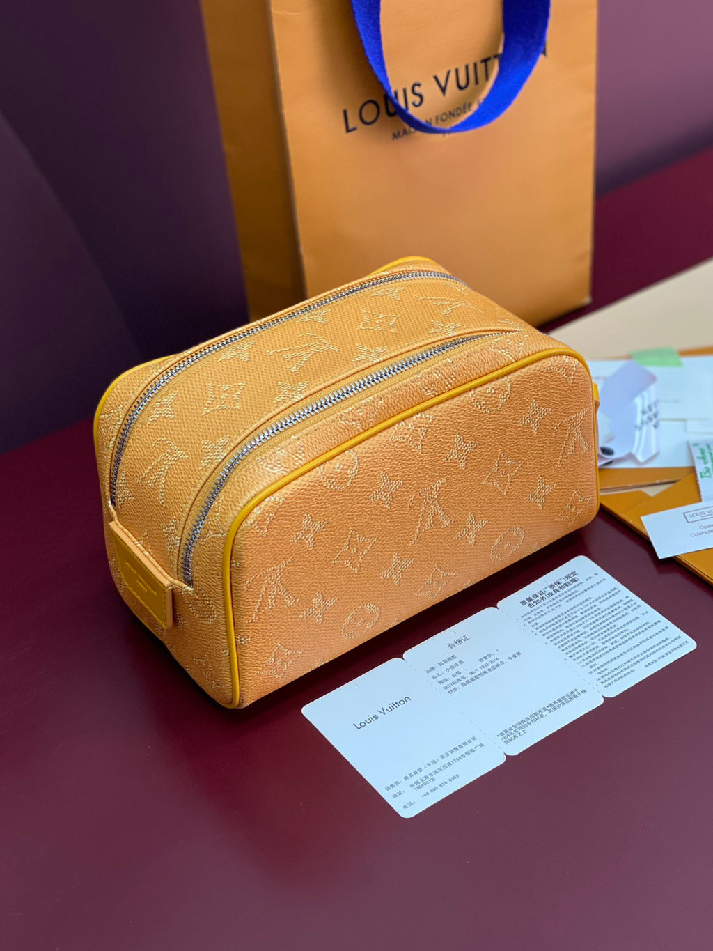Louis Vuitton Mini Dopp Kit M27158 M27156 #334357