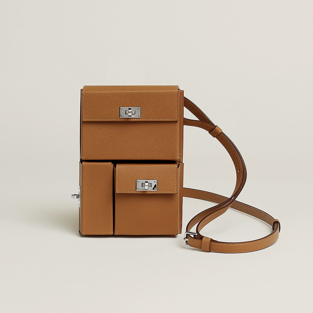 Hermès Kelly Multipocket To Go pouch Beige #319189