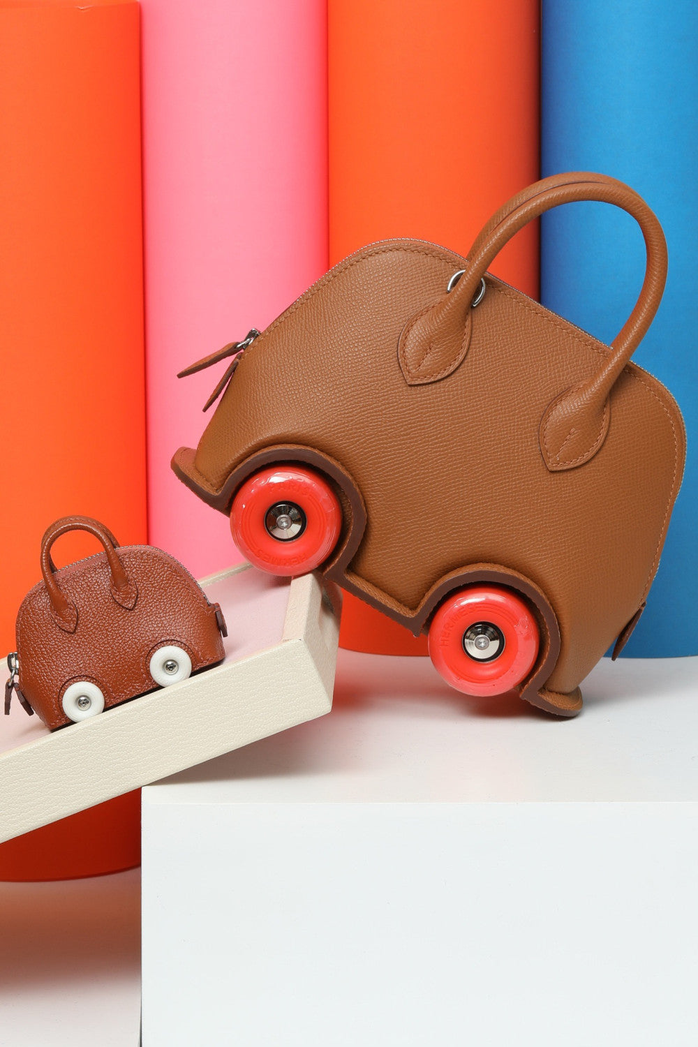 Hermes Bolide on Wheels Bag #336717