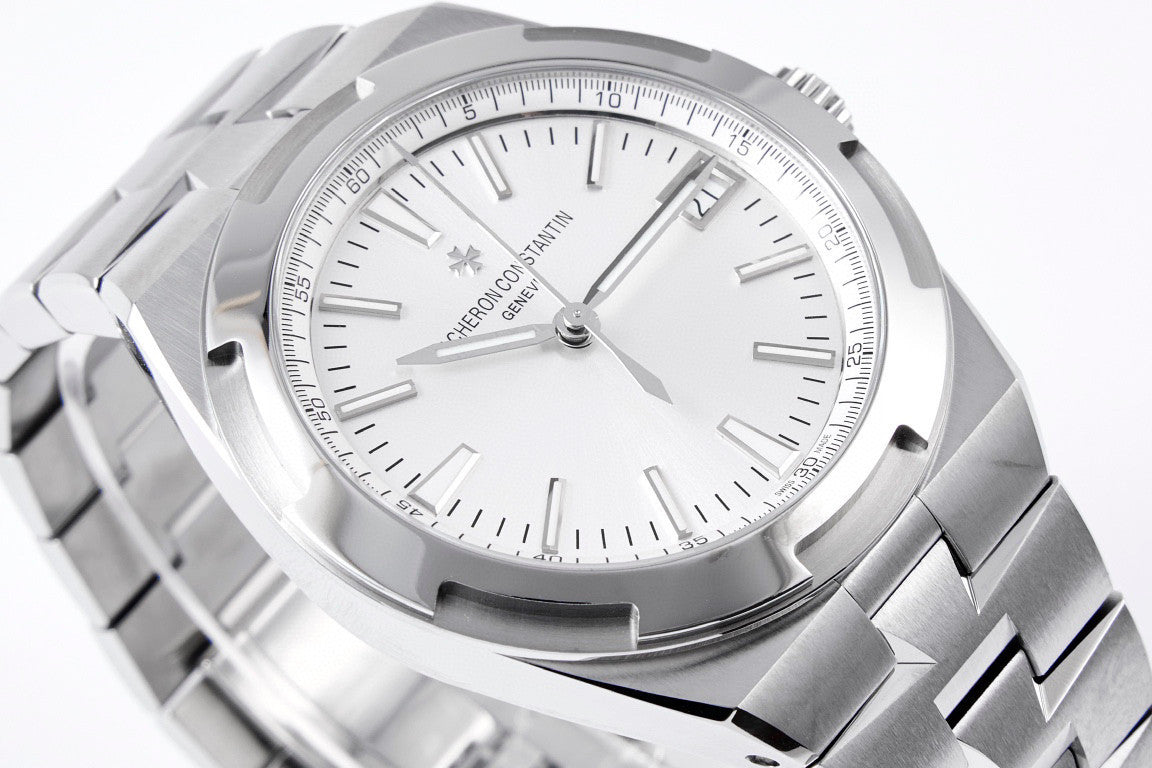 Vacheron Constantin Silicone Bracelet Mechanical Watch #96683