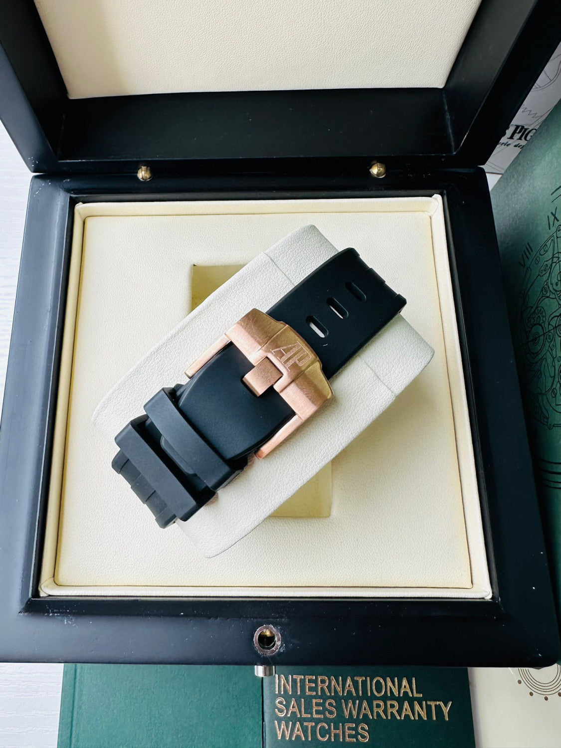 Audemars Piguet Fashionable And Atmospheric Watch Strap #21971