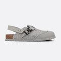 Dior X Birkenstock Tokio Men's And Women's Solid Color Wool Fiber Upper Suede Birkenstock Sandals Shoes #77458