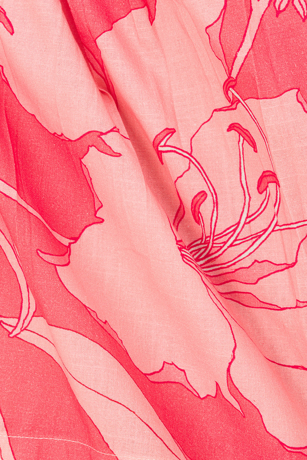 Tabi Dress - Flora Sunset