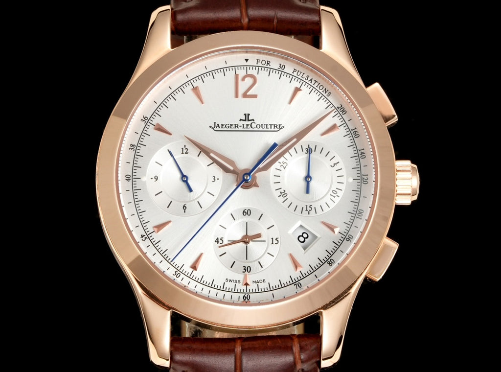 Jaeger LeCoultre Men's And Women's Classic Automatic Mechanical Movement Watches With Leather Straps  Watch Accessories #78362