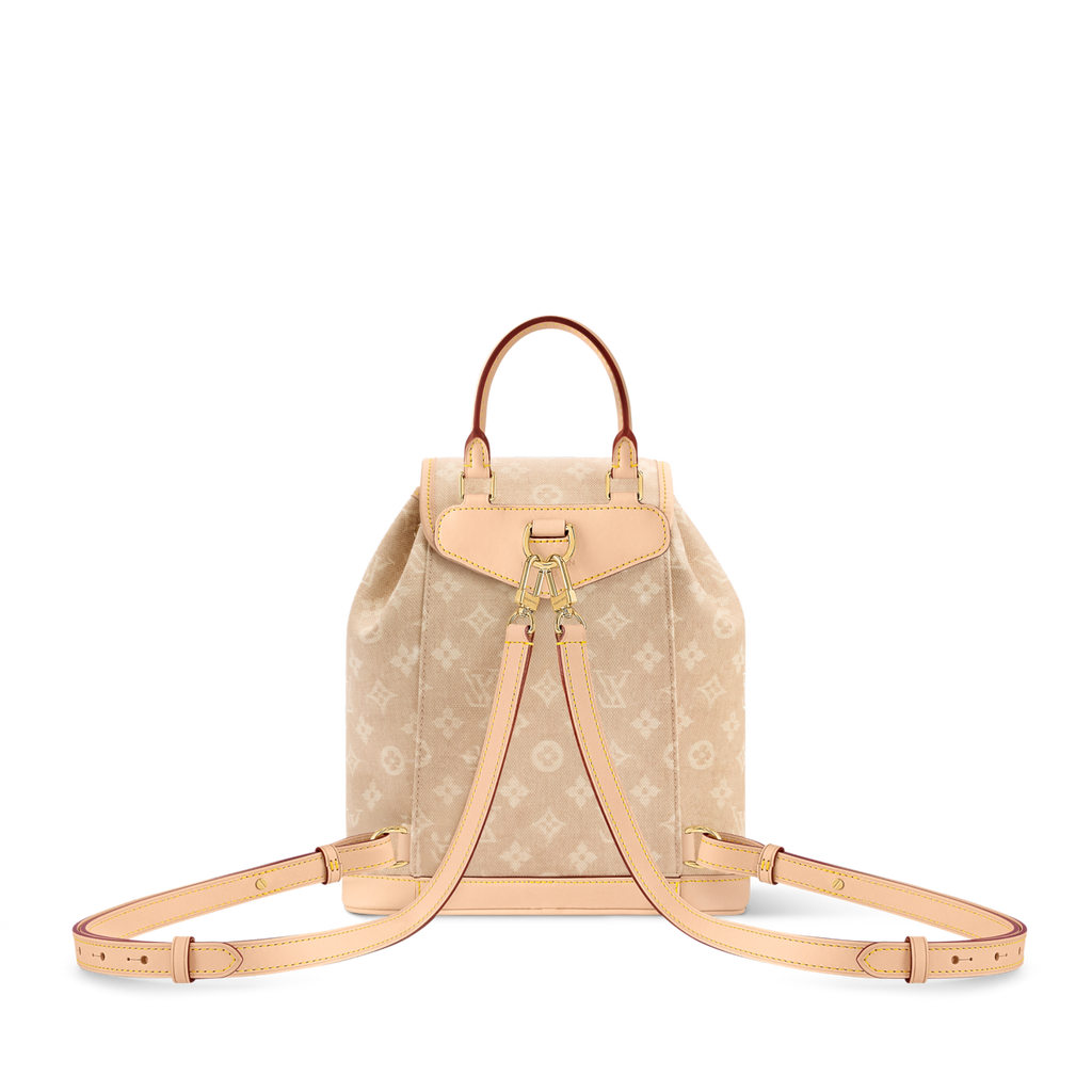 Louis Vuitton Women's Montsouris Small Backpack Meowgram Pattern M15135 #333211