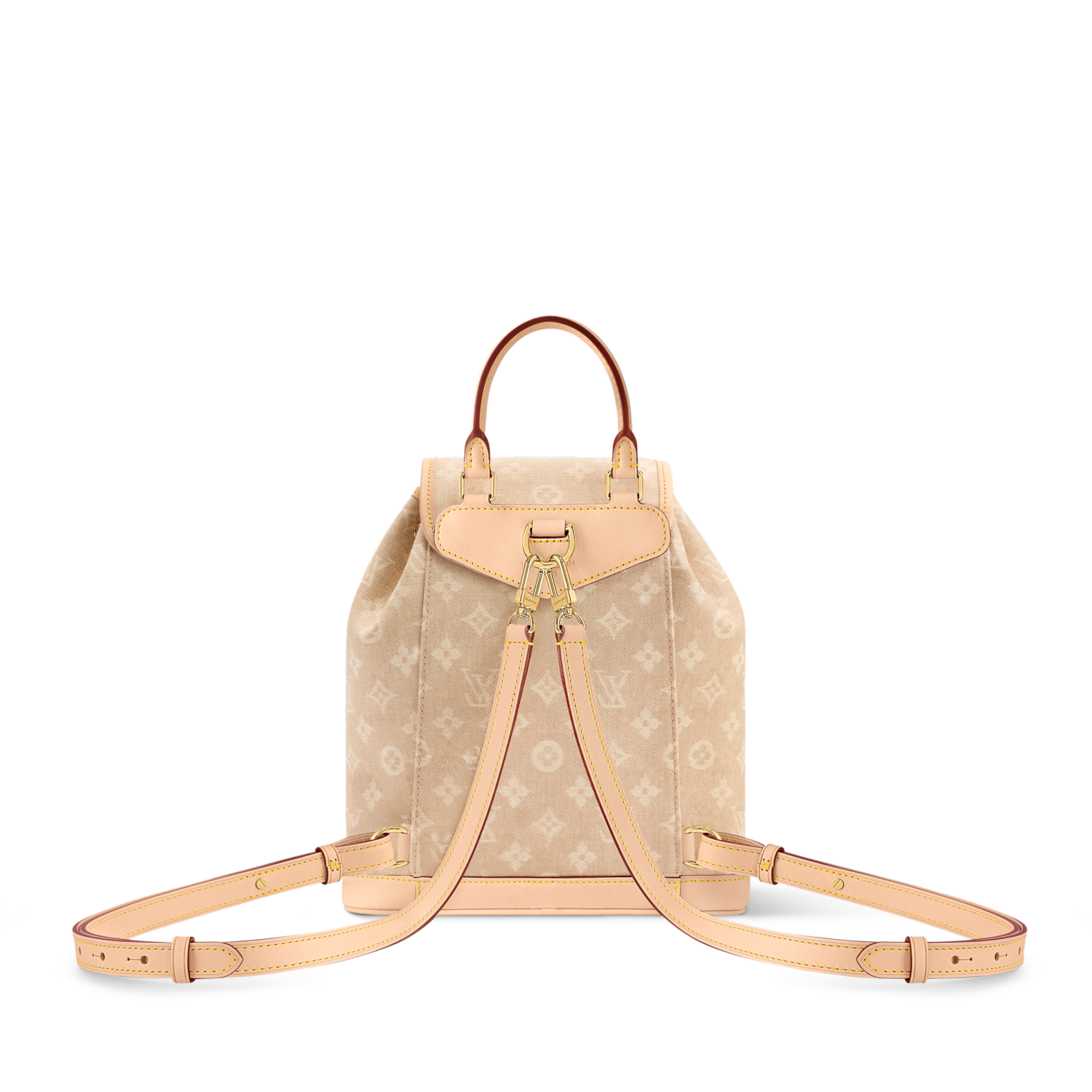 Louis Vuitton Women's Montsouris Small Backpack Meowgram Pattern M15135 #333211