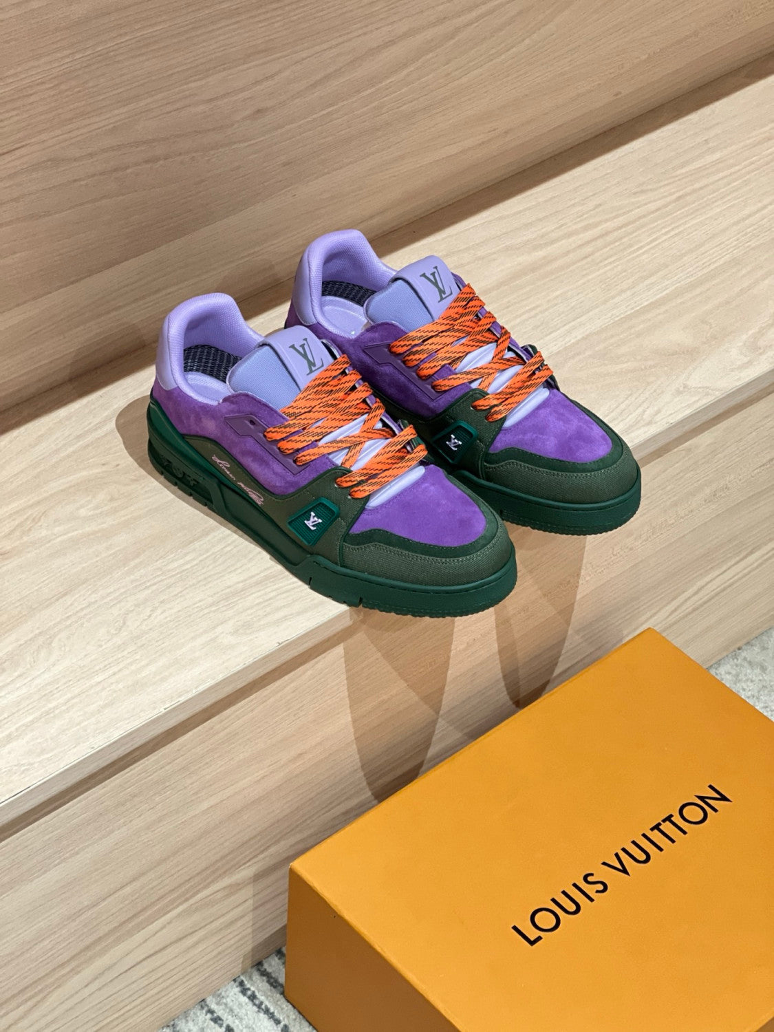 Louis Vuitton LV Trainer Sneaker 1AJ392 1AJ412 1AJ432 #336741