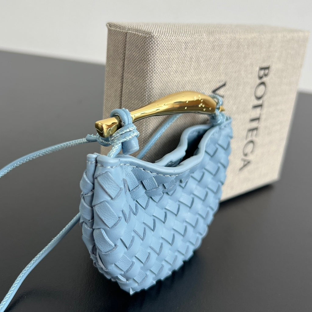 Bottega Veneta Sardine Women's Fashion Casual Solid Color Knit Mini Bag Accessories Bag Bags 836834V5QE01728 #79277