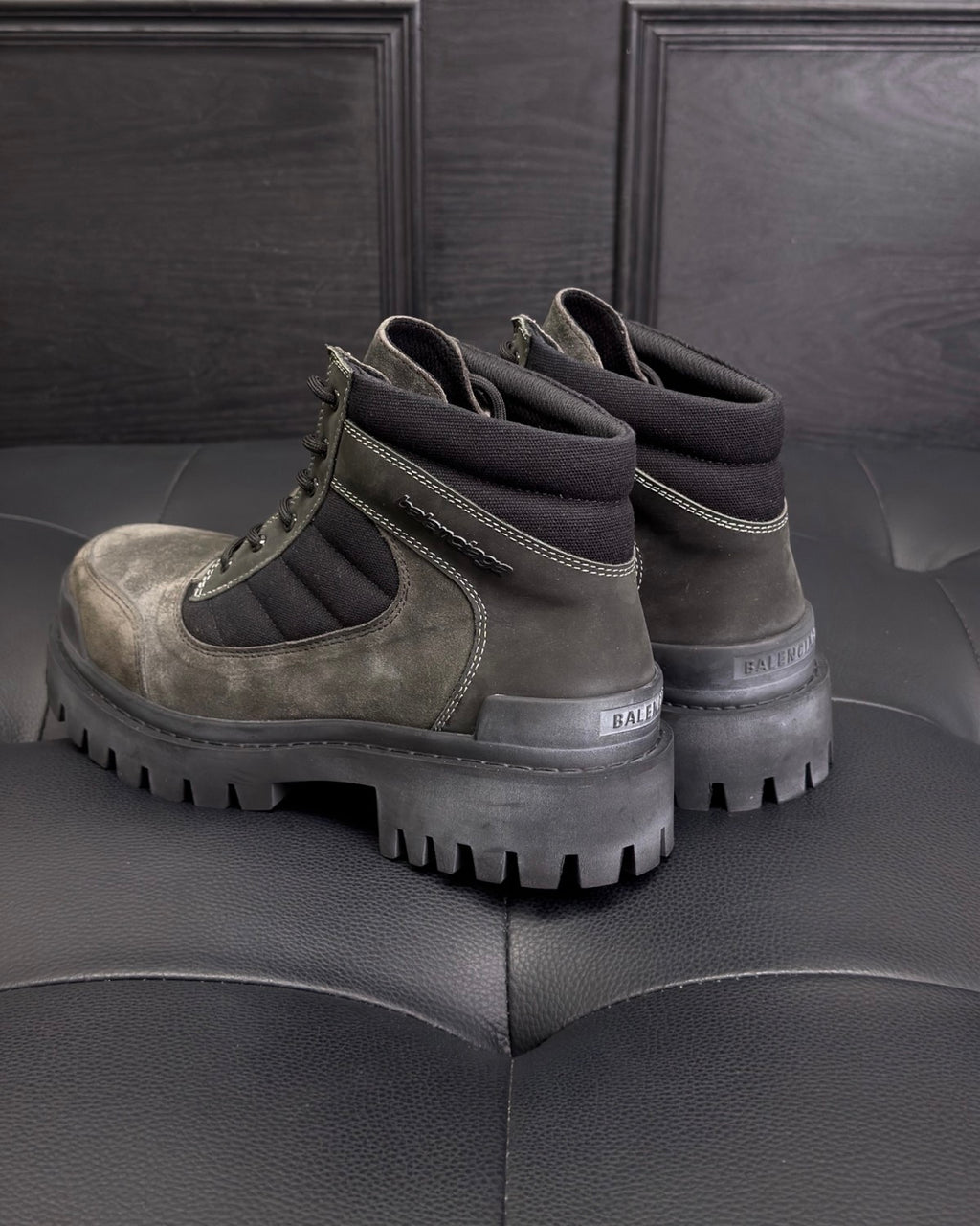 Balenciaga Combat Strike Low Boot #379234