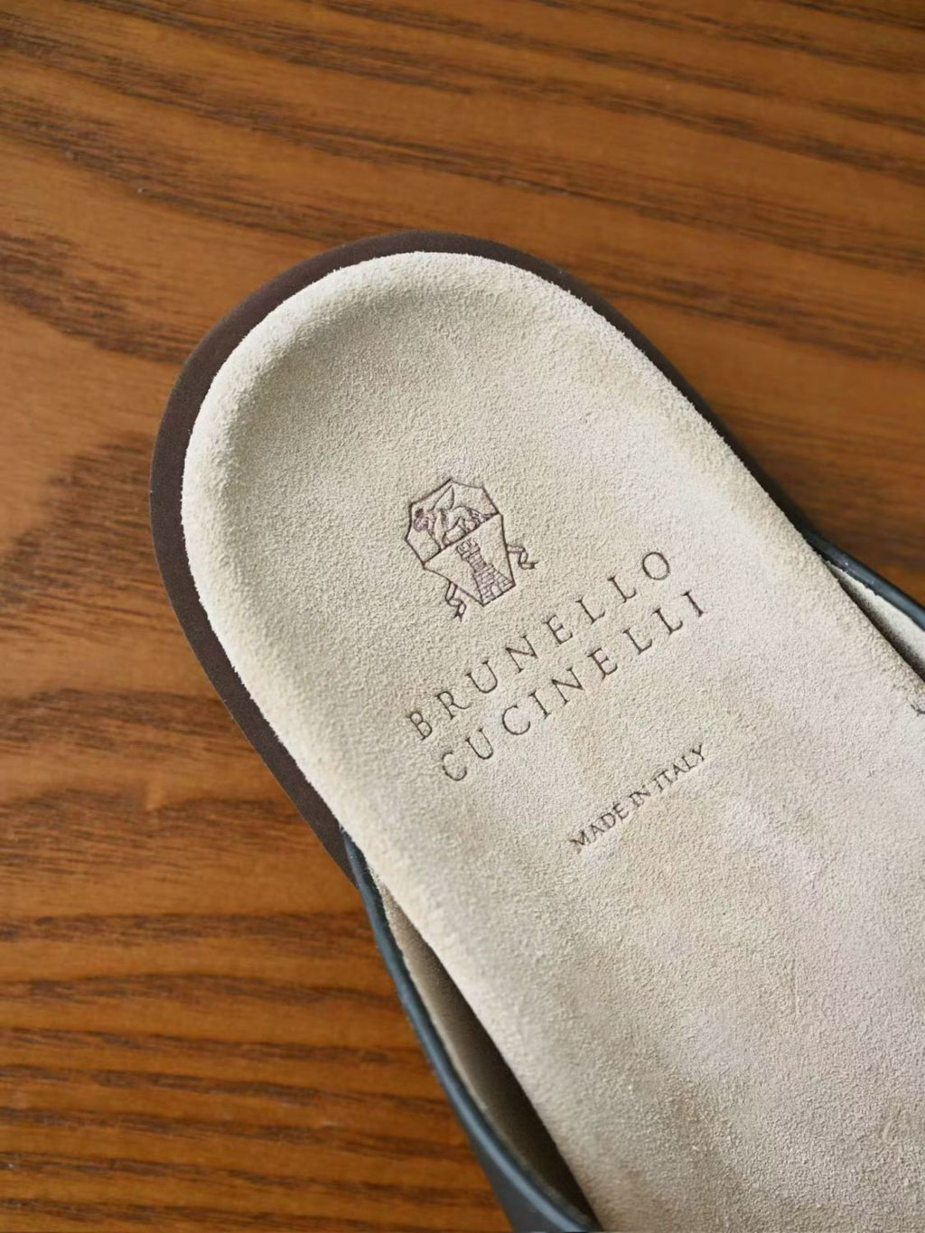 Brunello Cucinelli Leather Sandals #378896