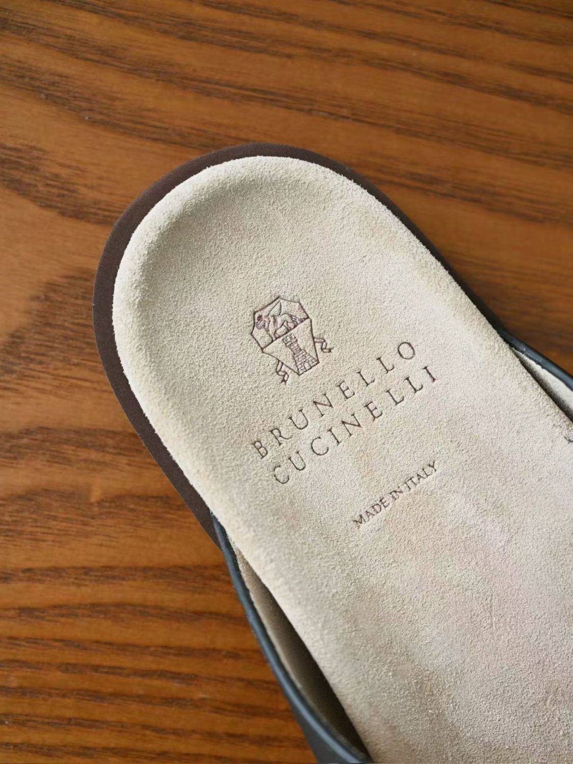 Brunello Cucinelli Leather Sandals #378896