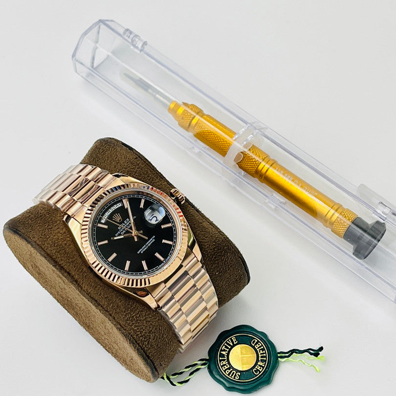 Rolex Weekly Diary 40MM Fine Watch Accessories
