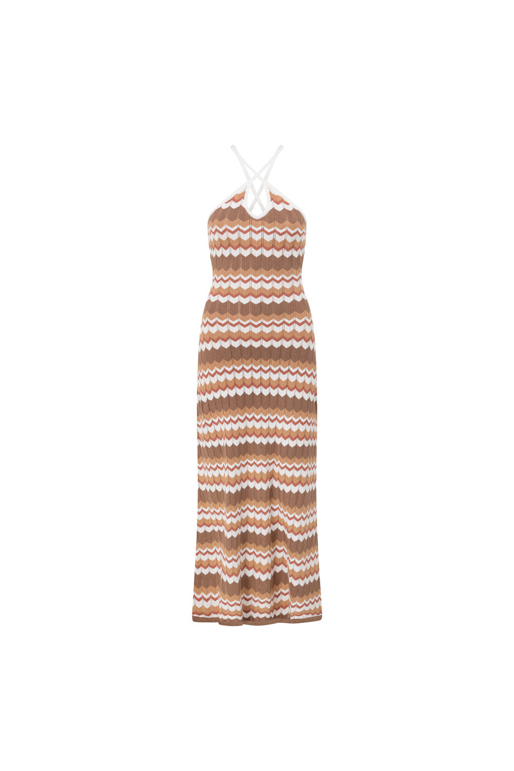 Bexley Knit Dress - Tan