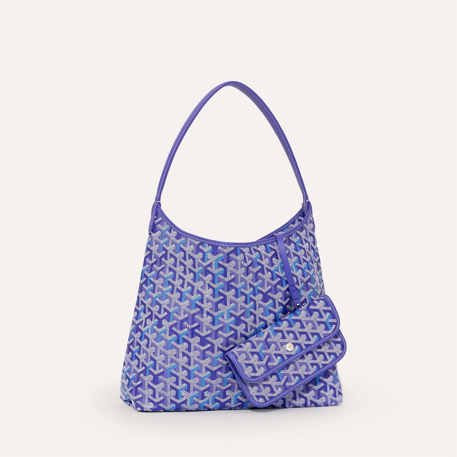 Goyard Hobomini One-shoulder Bag Women's Four-season Colorful Series Underarm Tote Large Capacity Handbag Bags #84191A