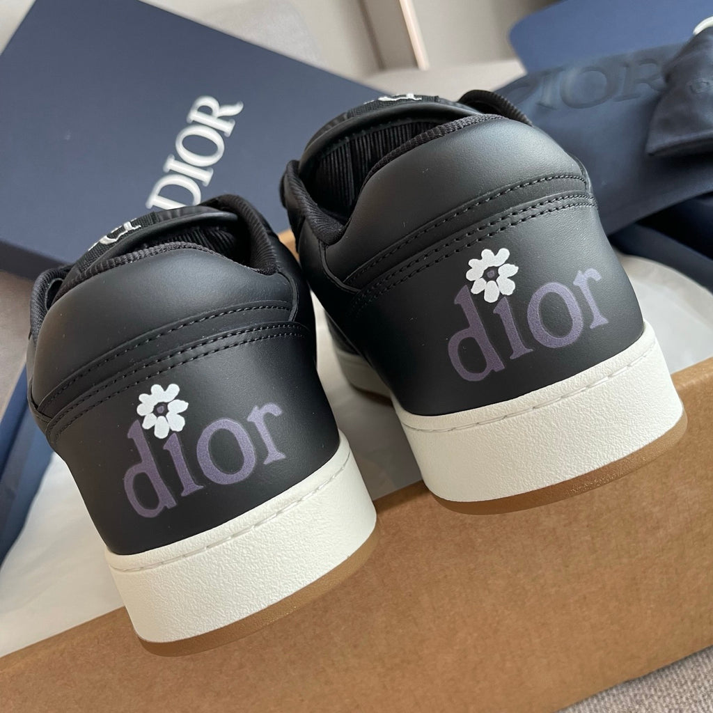DIOR B27 Uptown Low-Top Sneaker Calfskin Dior Oblique Embossed Suede #376179