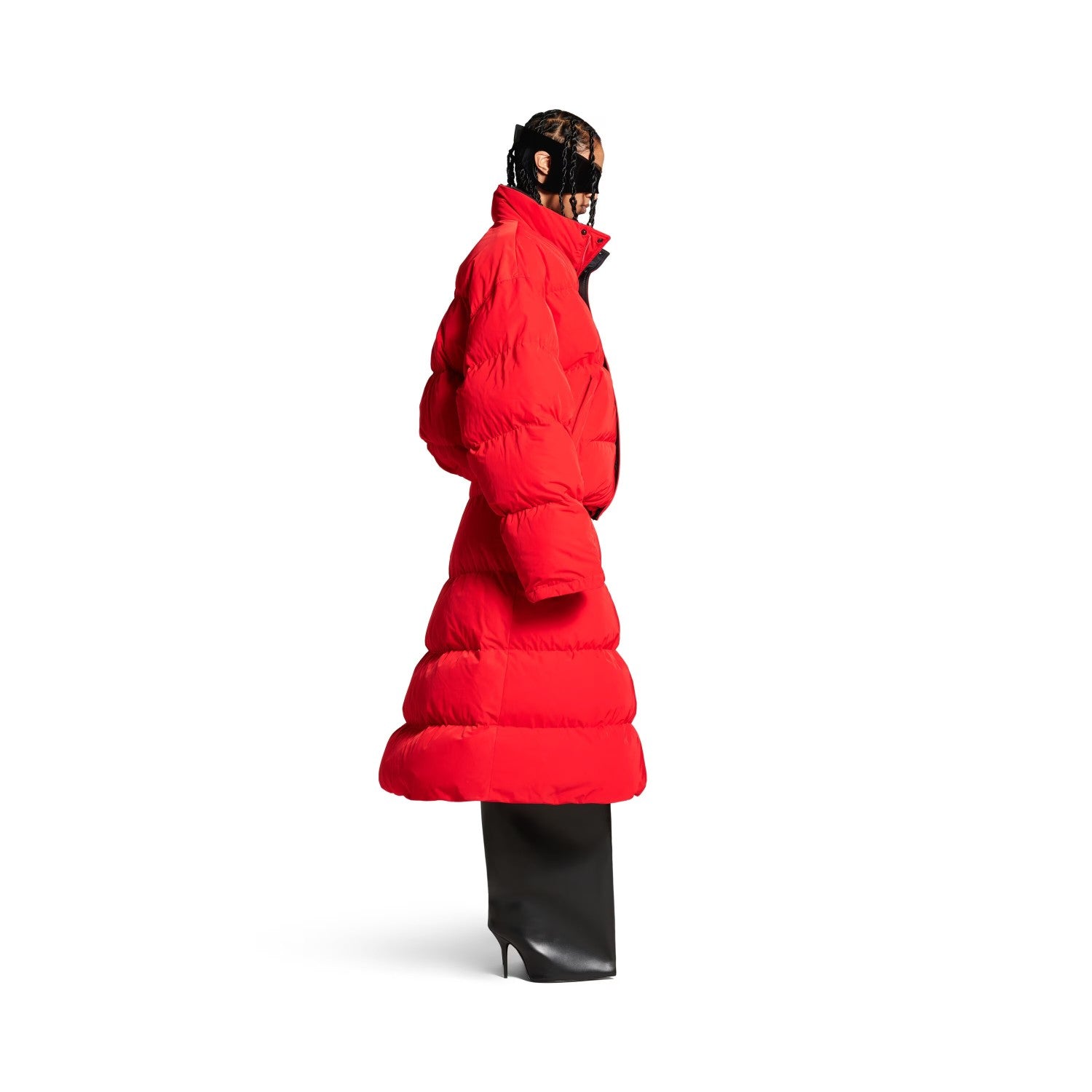 Balenciaga Men's And Women's Winter Retro Solid Color Reversible Loose Short Down Jacket Coat Ngvp #9731