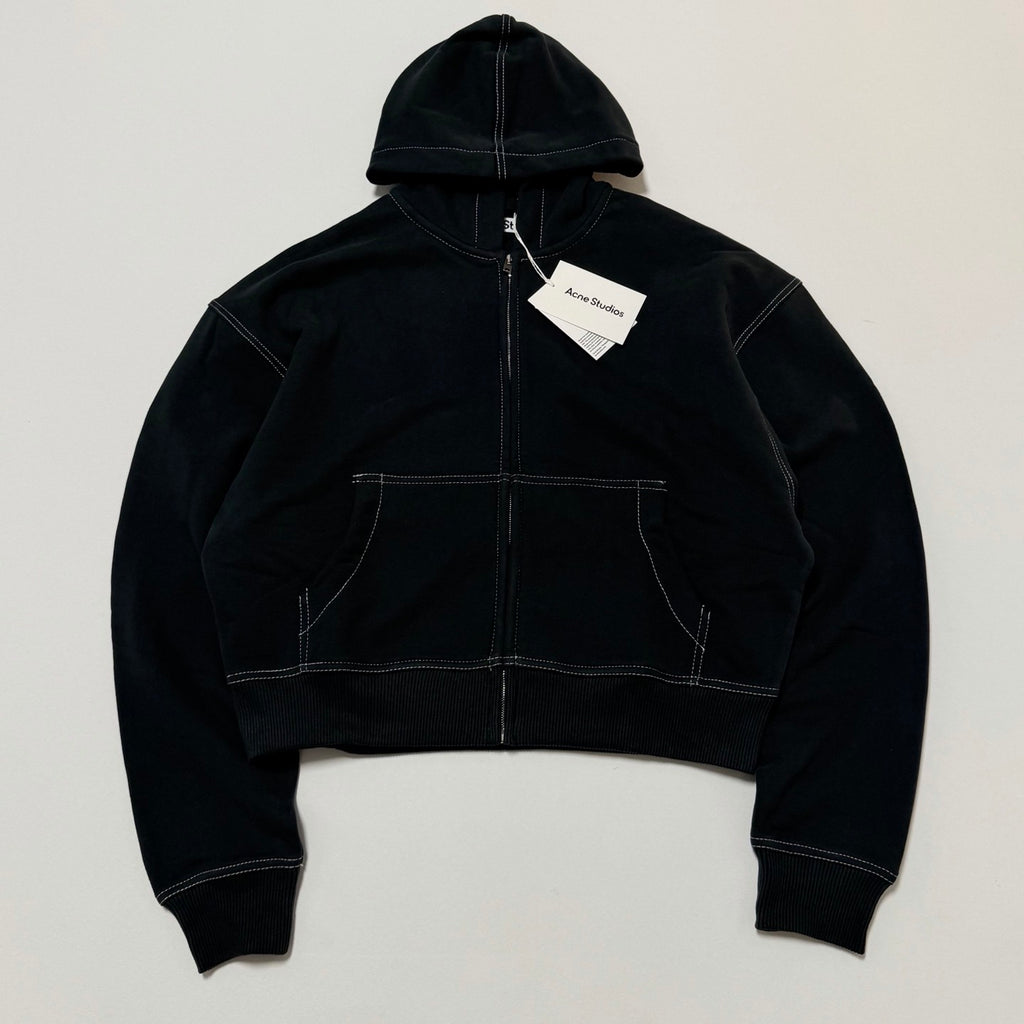 Acne Studios Hooded Zip-up Sweater Faded #333882