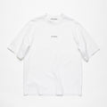 Acne Studios Men's Summer Solid Color Logo Printed Round Neck Cotton Short Sleeve T-Shirt #98862