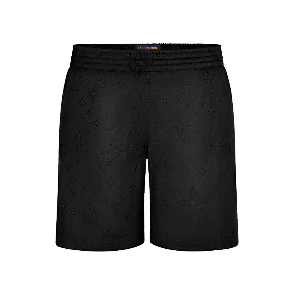 Louis Vuitton Men's Summer Solid Color Polyester Beach Full Print Casual Signature Swim Board Shorts #98199