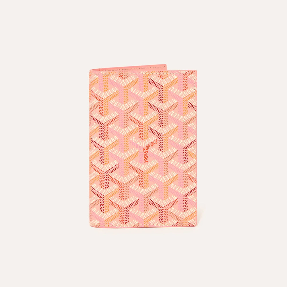 Goyard Grenelle Passport Cover Multicolored #384175