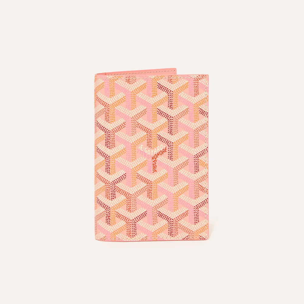 Goyard Grenelle Passport Cover Multicolored #384175