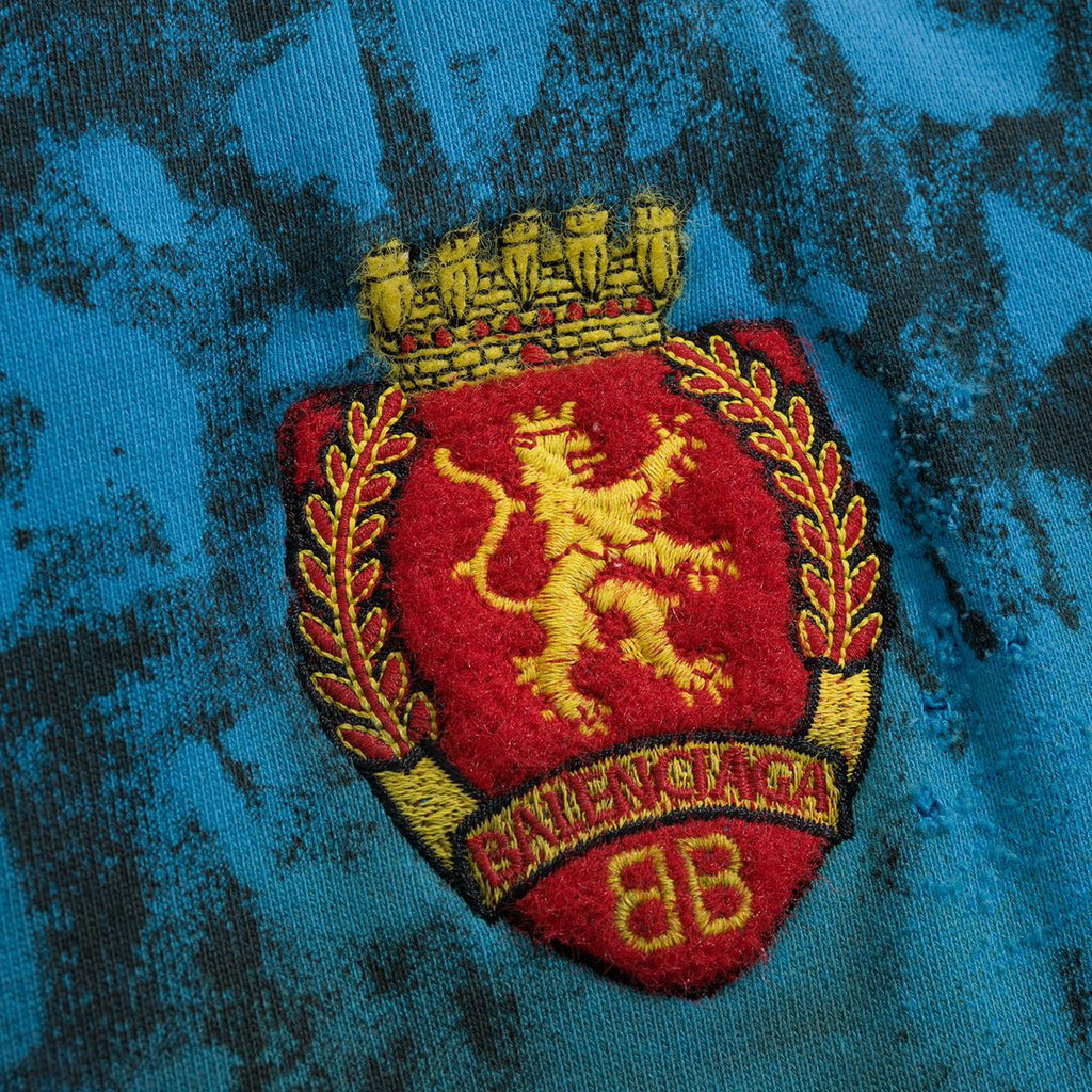 Balenciaga Skater Zip Up Hoodie Medium Fit Baggy Sweatpants Ngvp #6481