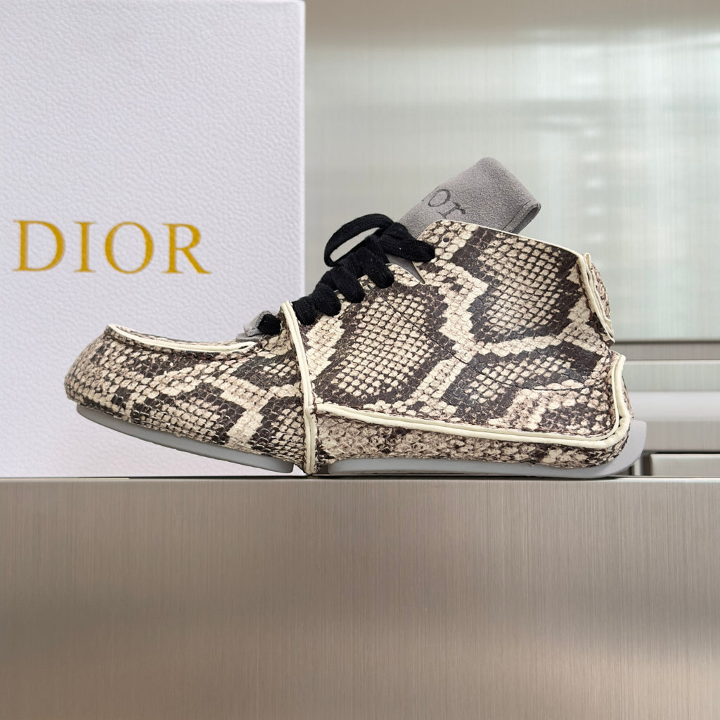 Dior Roadie Lace-Up Boot Nubuck #378132
