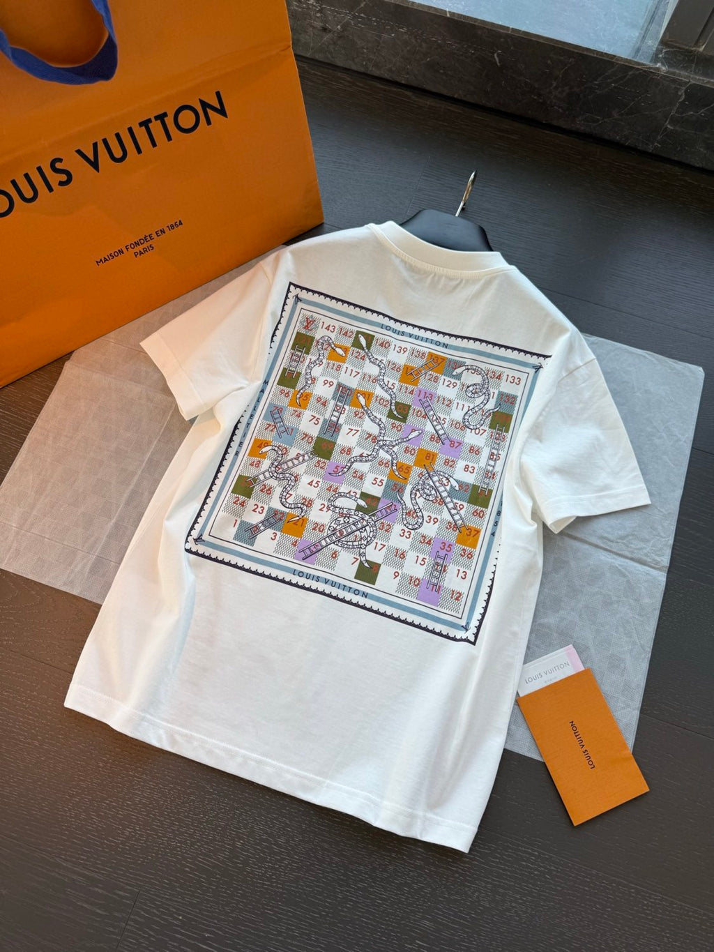 Louis Vuitton Printed T-Shirt #336994