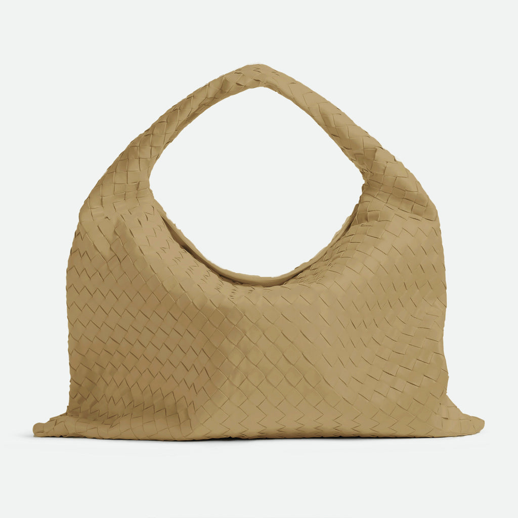 Bottega Veneta Hop Large Multicolor Collection Intrecciato Woven Shoulder Bag Suede Glossy Leather 100% Genuine Leather Fashion Temperament Bags 763970V3IV12190 #81129