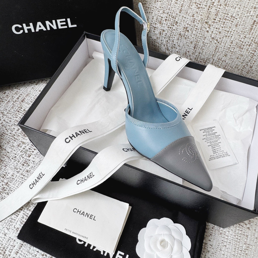 Chanel Spring and Summer High Heels Flat Shoes #378093