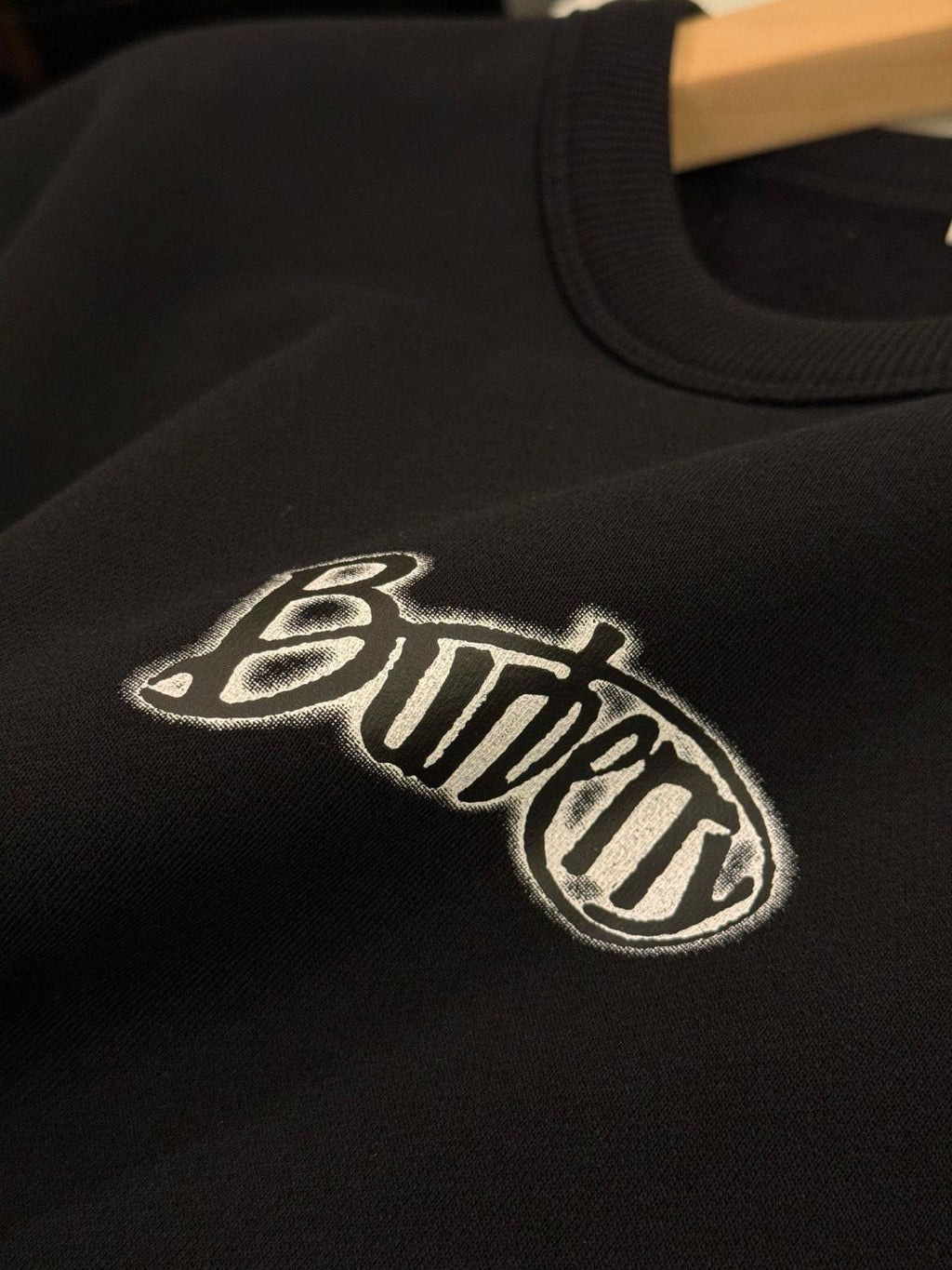 Burberry Men's Spring and Autumn Black Letter Logo Pattern Printed Round Neck Long Sleeve Sweatshirt Elastic Drawstring Casual Pants Suit Set #74235