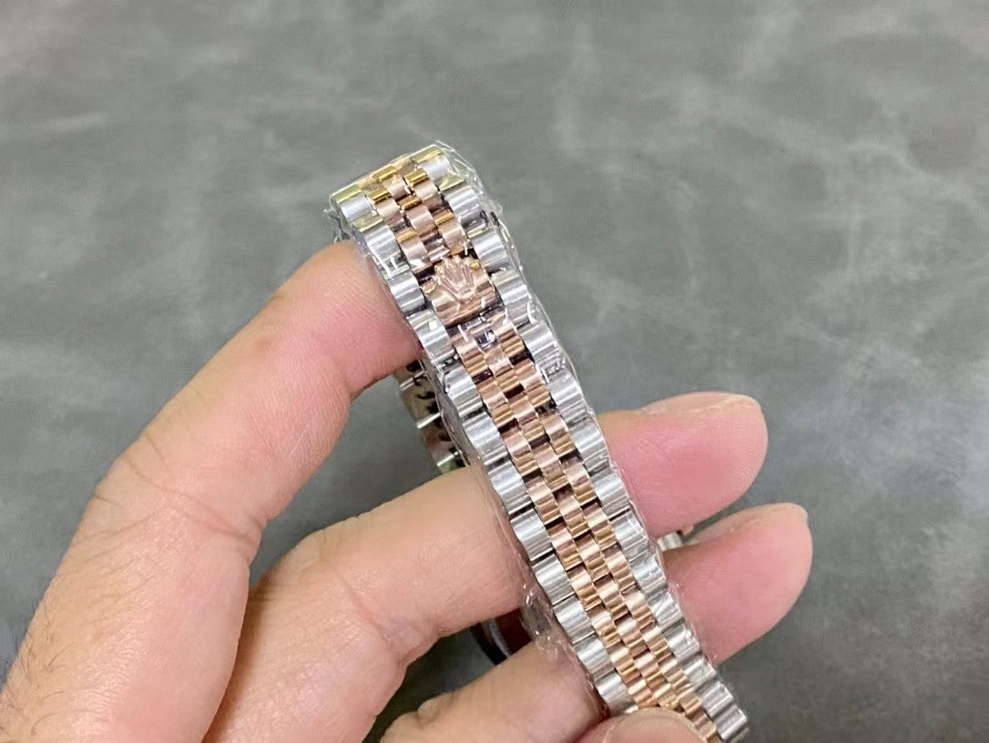 Rolex Women's Fashion Steel Wrist Watch Accessories Jewelry #83253