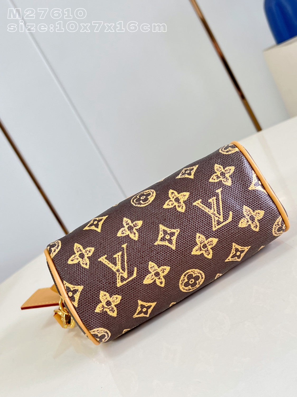 LOUIS VUITTON Nano Speedy Monogram Canvas Bags M27610 #377234