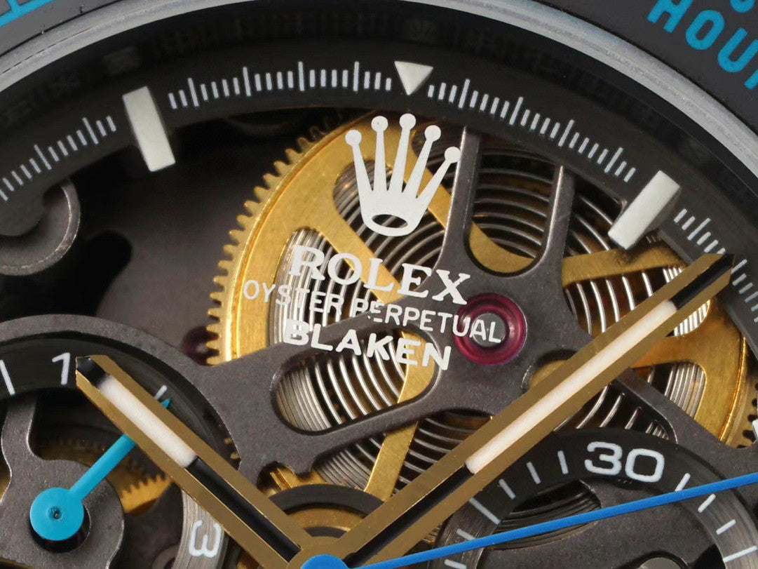 Rolex Mechanical Candy Colored Watch #21892