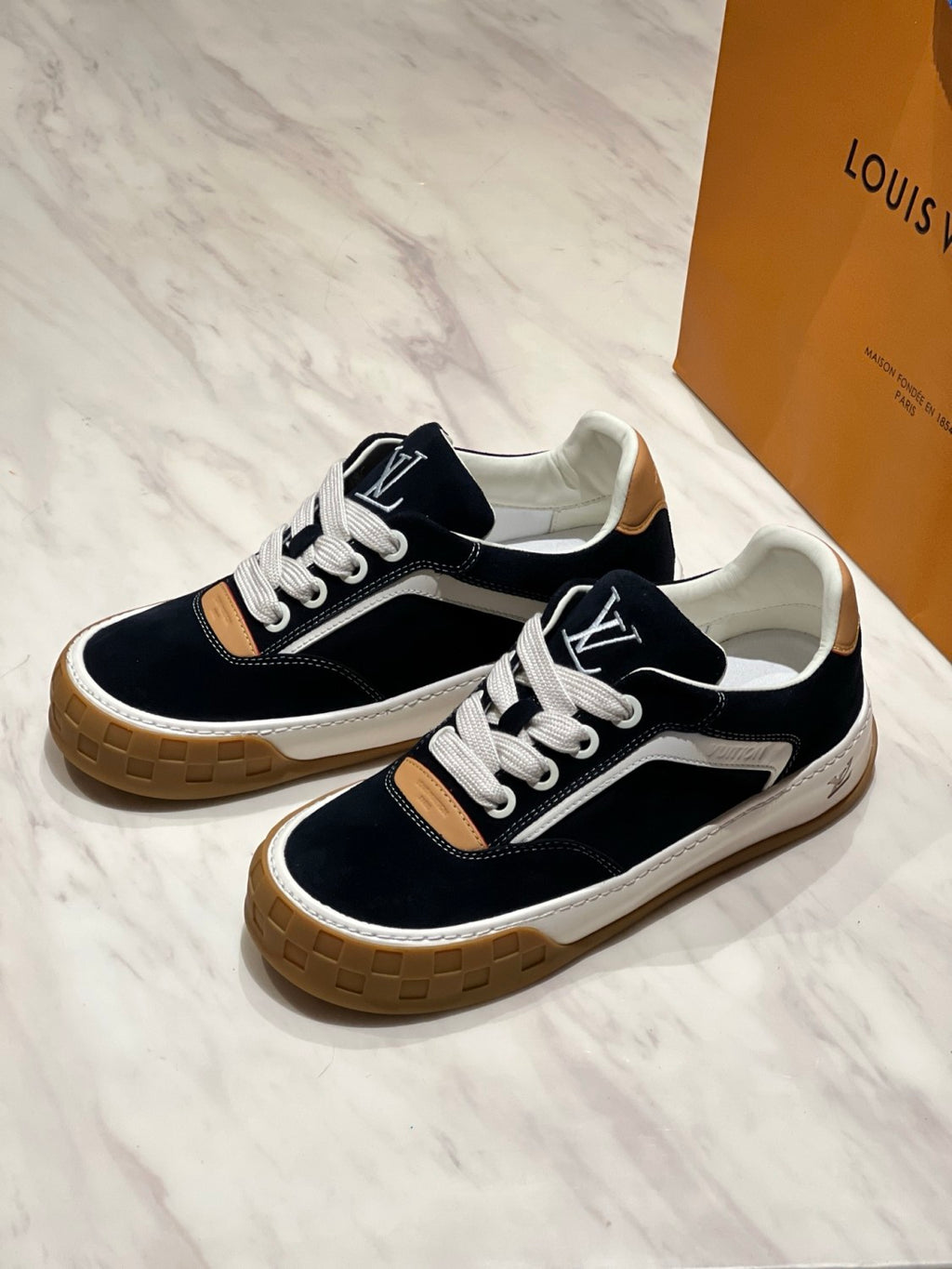 Louis Vuitton LV Tilted Sneaker Shoes 1AJ744 #335335