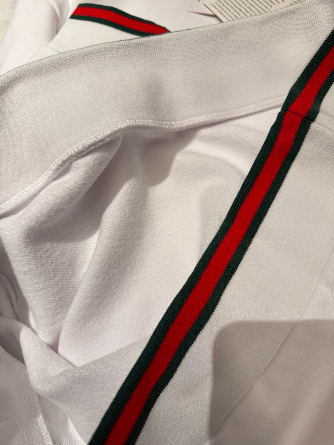 Gucci Men's And Women's Spring/fall Fashion Casual Crewneck Pullover Hoodie With Color Blocked Collar Logo And Letter Embroidery Long Sleeve Sweatshirt #79288
