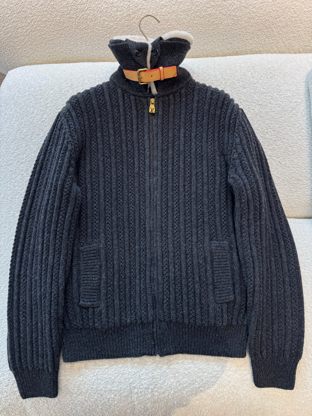 Louis Vuitton Cashmere Wool Blouson #335765