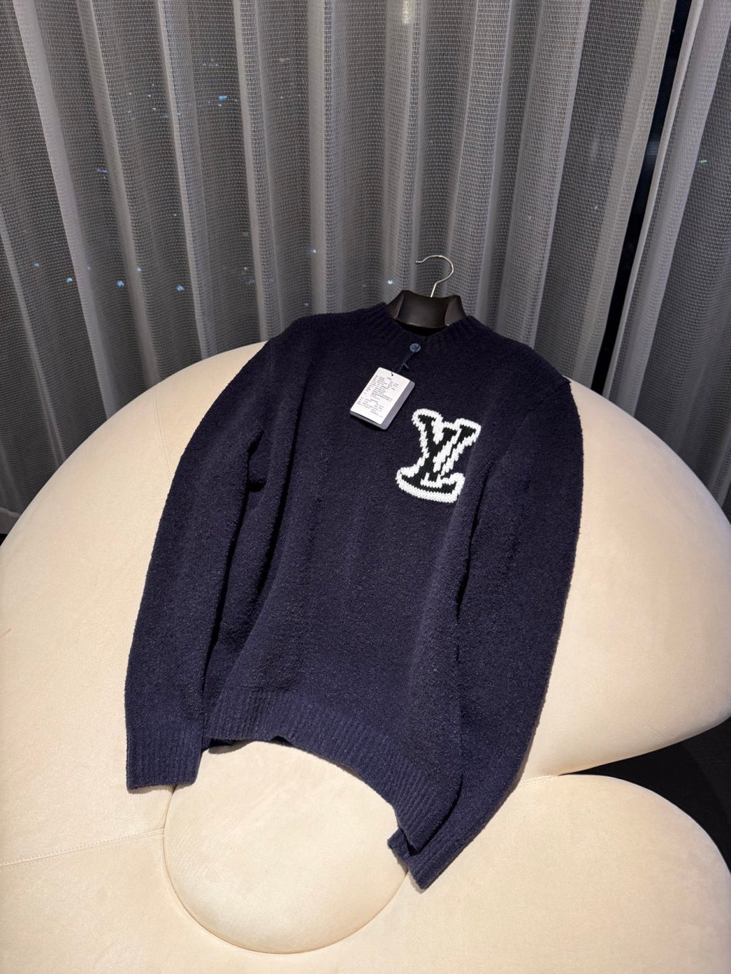 Louis Vuitton LV Intarsia Crewneck 1AJAZ1 #335721