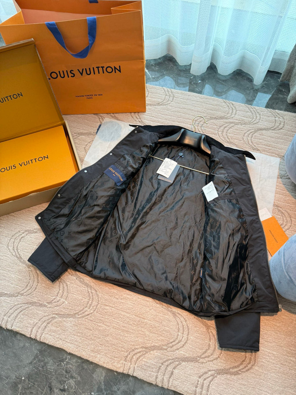 Louis Vuitton Nylon Workwear Jacket #334943