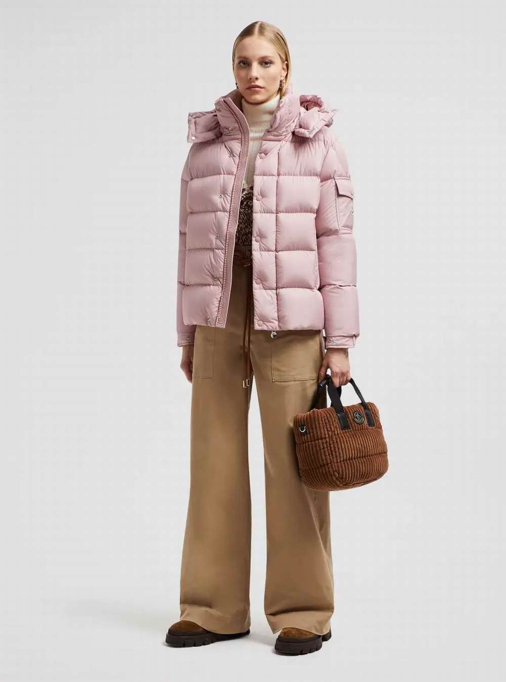 Moncler Vezere Maya 70 Winter Short Women's and Men's Down Jacket #333128