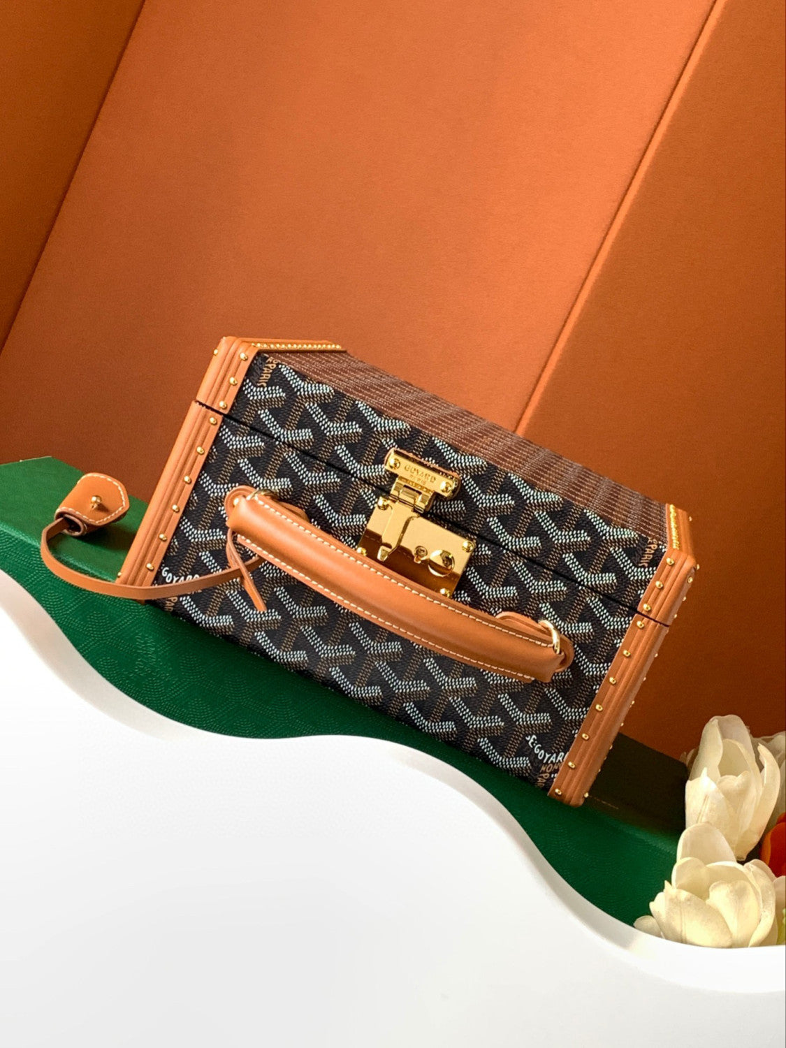 Goyard Joux 6 Watch Case Protective Case For 6 Watch Wristwatches #96539