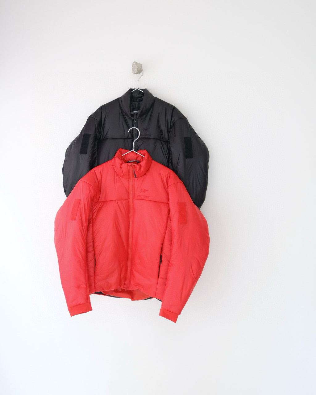 Arcteryx Men's And Women's Winter Fashion Casual High-neck Zipper Logo Minimalist Cotton Coat Cotton Jacket #79366