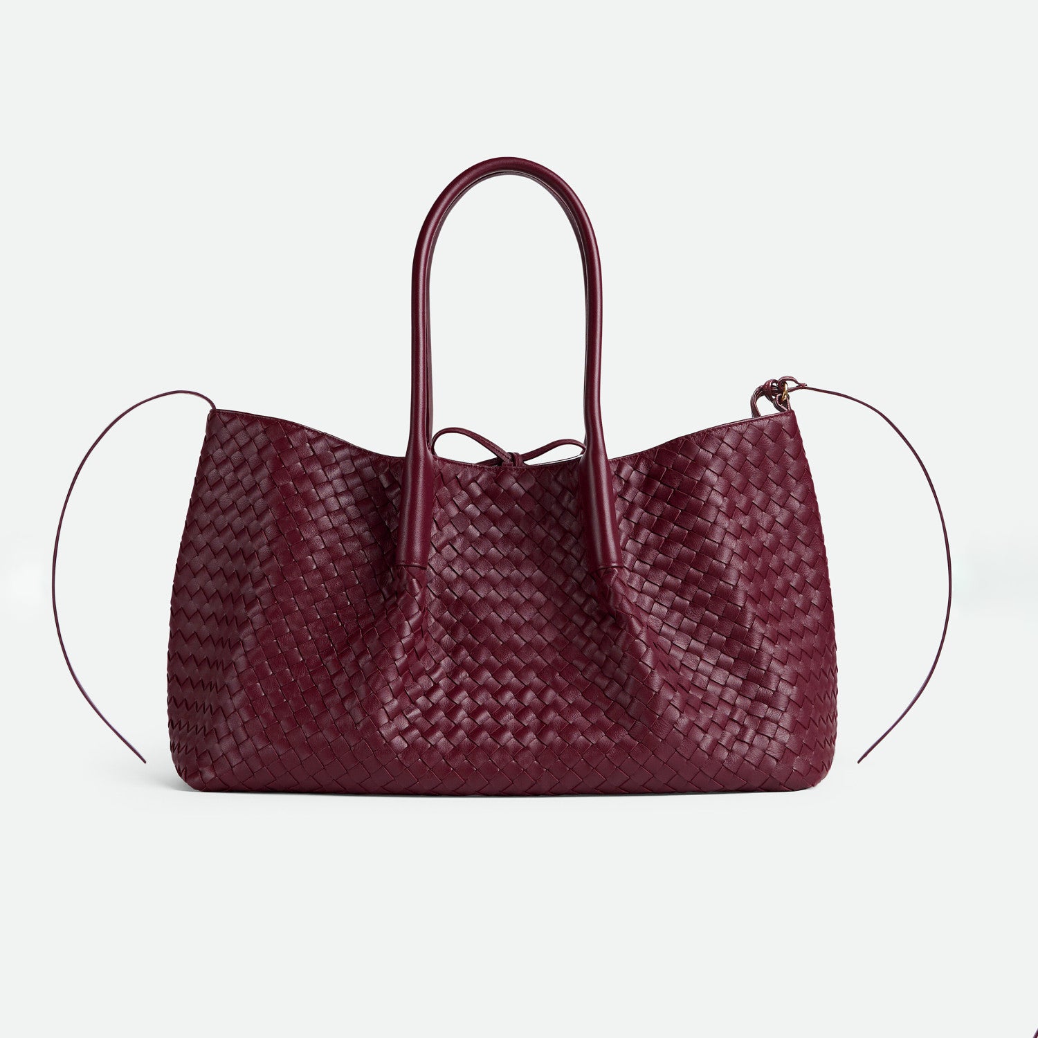 Bottega Veneta Men's Women's Pinacoteca Tote Handbags Woven Reversible Leather Handbags Casual Bag Bags 817166V5AG19631 Ngvp #1149
