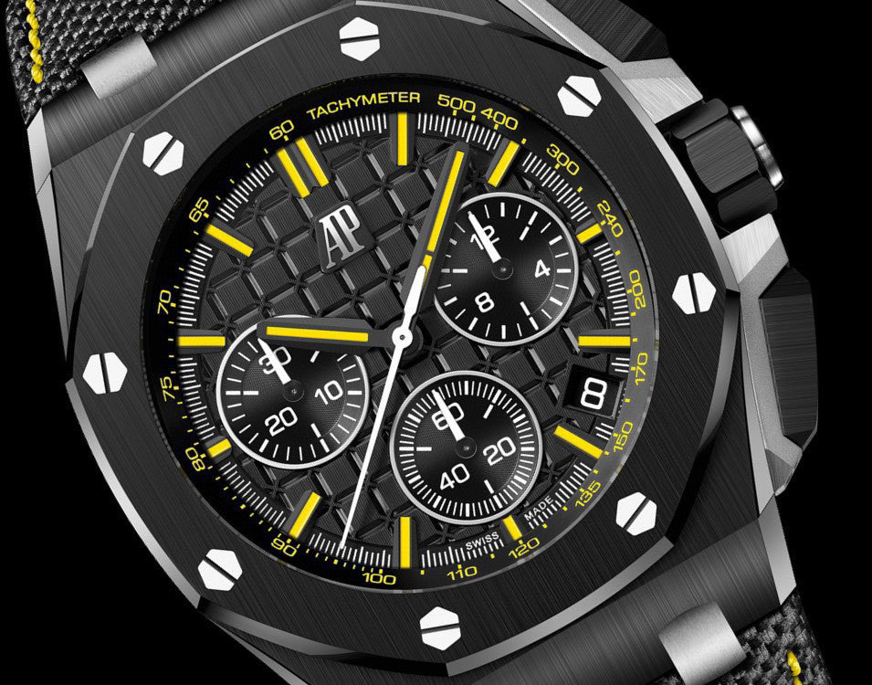 Audemars Piguet Automatic Black Dial Watch #22117