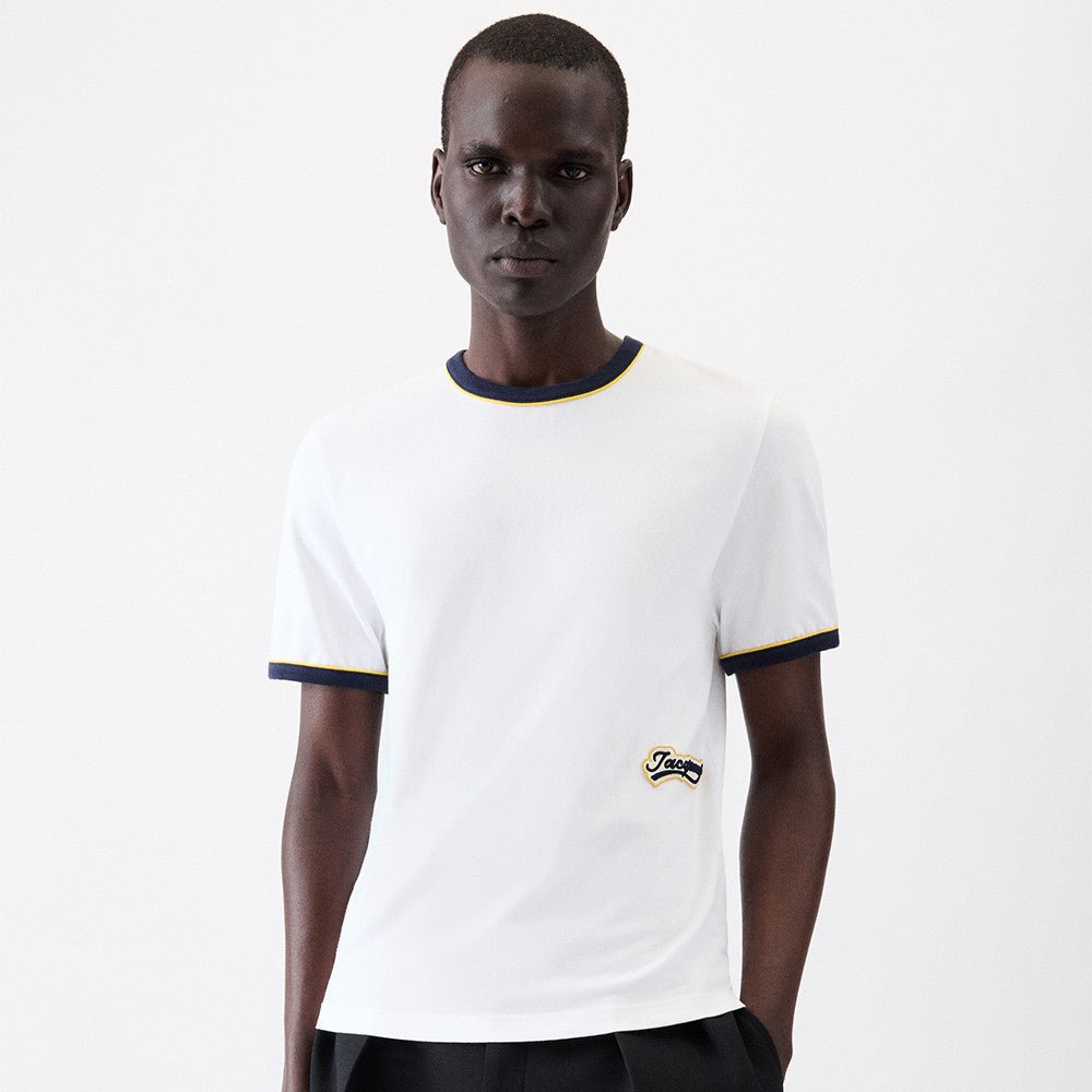 Jacquemus the Gio T-shirt White #377741